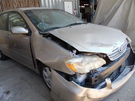 2005 Toyota Corolla LE Gold 1.8L AT #Z24753